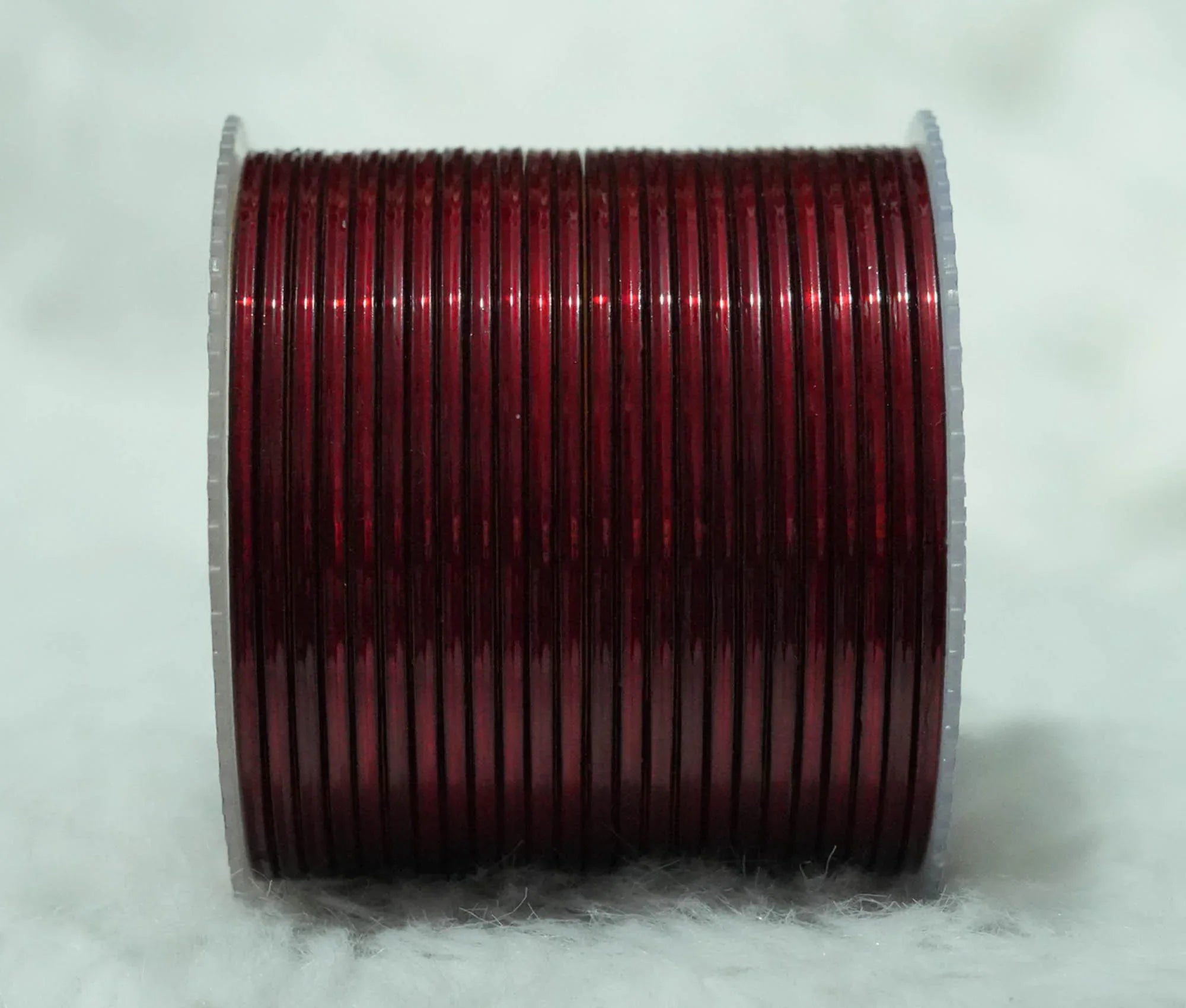 Light Maroon Color Glossy Metal Bangle for Women & Girls (Pack of 24) - The Golden Cascade